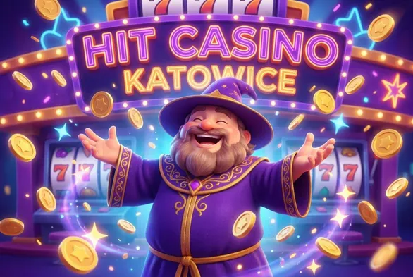 Główna strona kasyna w Katowicach (Hit Casino Katowice) Główna strona kasyna w Katowicach (Hit Casino Katowice)